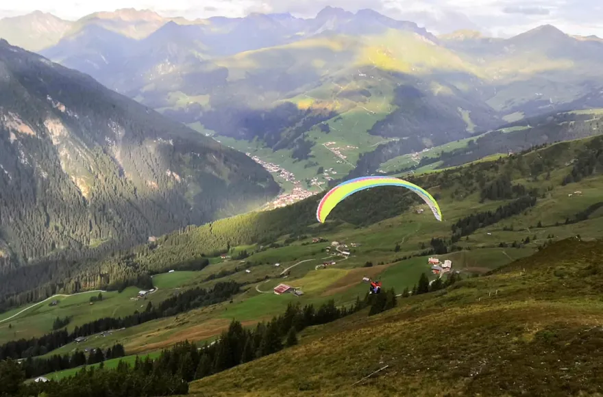 Tandemflug für 2 Hippach (Sunrise)