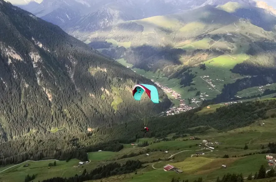 Tandemflug für 2 Hippach (Sunrise)