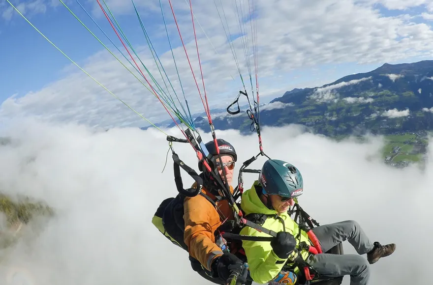 Tandemflug für 2 Hippach (Sunrise)