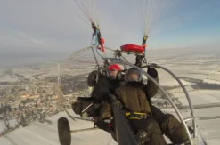 Tandemflug mit Weinverkostung für 2 Gaweinstal