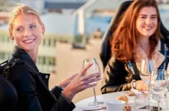 Tapas & Wine in the Sky