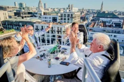 Tapas & Wine in the Sky