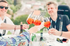 Tapas & Wine in the Sky