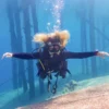 Tauchen im Bergsee