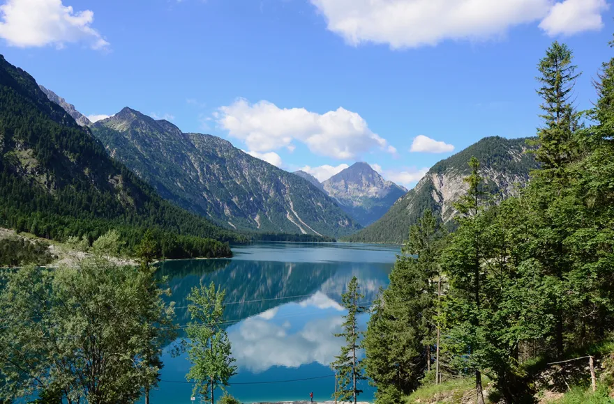 Tauchen im Bergsee