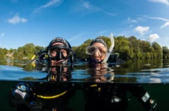 Tauchschnupperkurs im See Illerrieden
