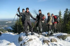 2-tägige Schneeschuh-Tour