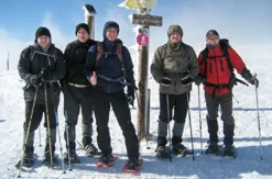 2-tägige Schneeschuh-Tour