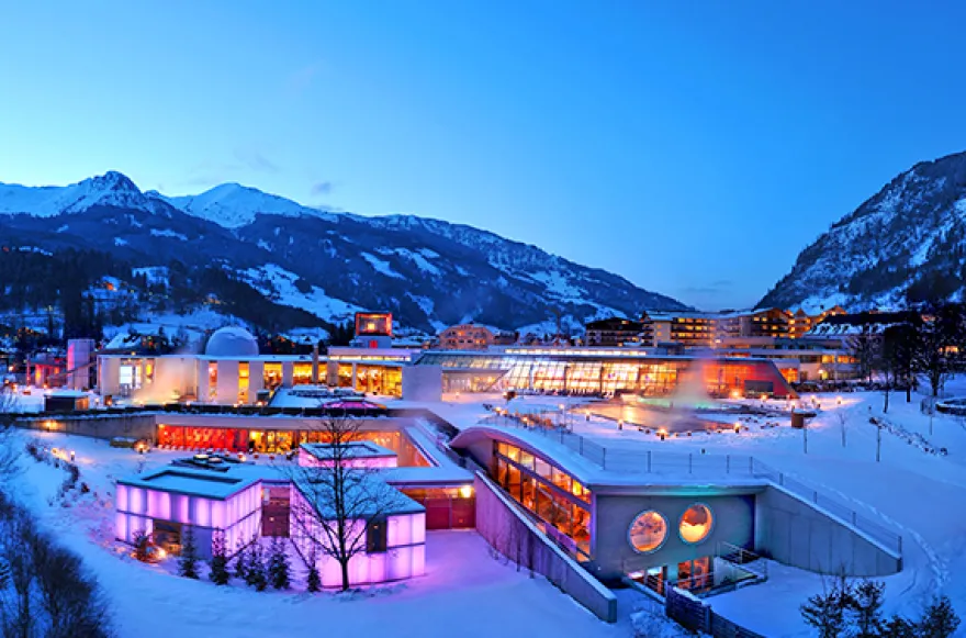 Thermenhotel Bad Gastein für 2 (2 Nächte)