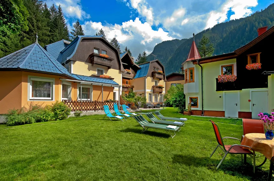 Thermenurlaub in Bad Gastein für 1 Person (2 Nächte)