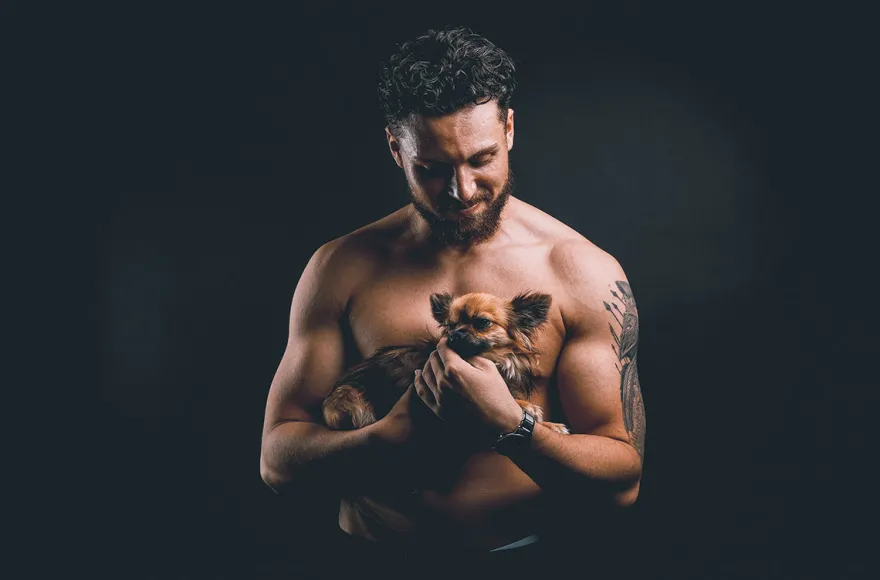 Tier Fotoshooting