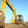 21-Tonnen-Bagger Fahren Haren