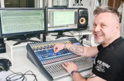 Tonstudioaufnahme Plauen