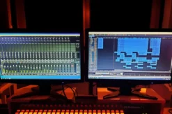 Tonstudioaufnahme Plauen