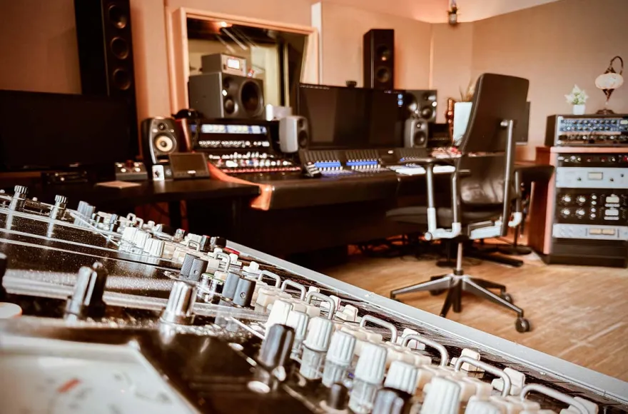 Tonstudioaufnahme-Workshop München