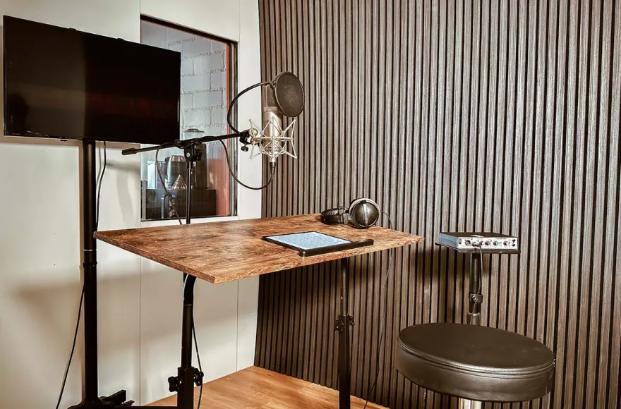Tonstudioaufnahme-Workshop München