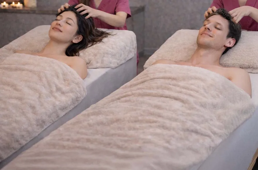 Touch & Flow für 2 Berlin (60 Min.)