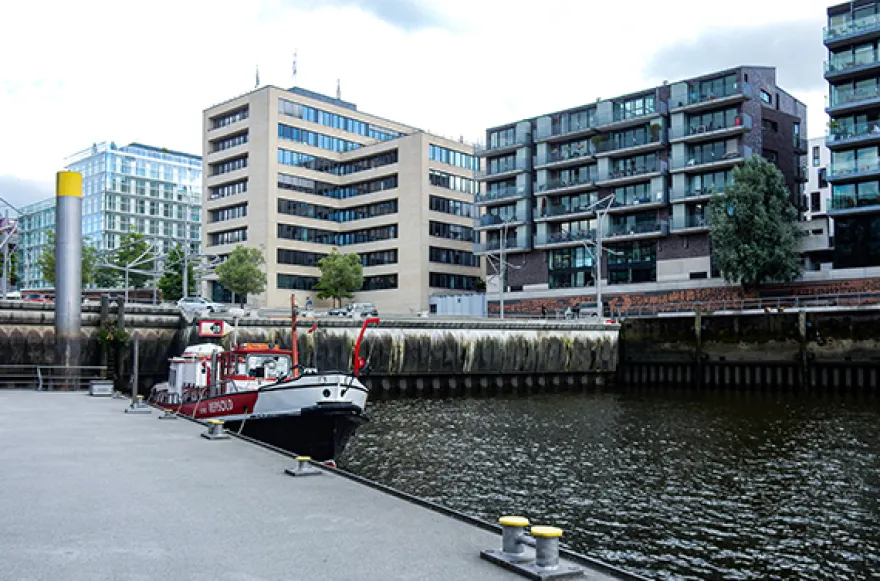 Traditionelle Stadttour in Hamburg (2 Stunden)