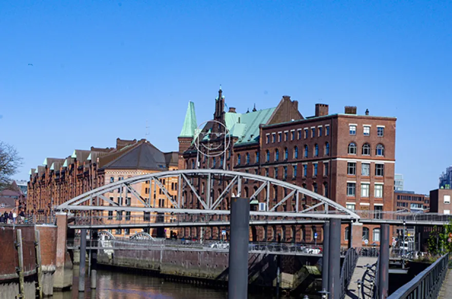 Traditionelle Stadttour in Hamburg (2 Stunden)