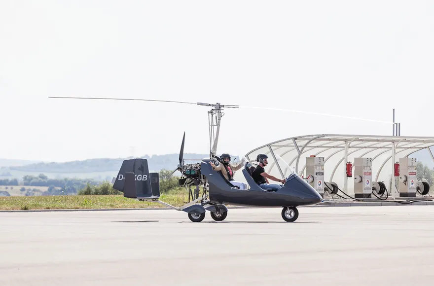 Tragschrauber Rundflug Bad Dürkheim (30 Min.)