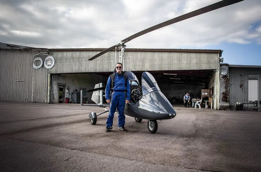 Tragschrauber Rundflug Bad Dürkheim (60 Min.)