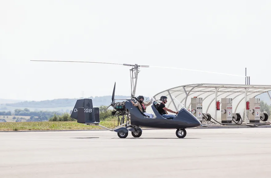 Tragschrauber Rundflug Bad Wörishofen (60 Min.)
