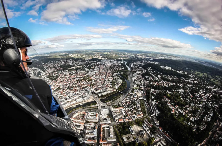 Tragschrauber Rundflug Bad Wörishofen (60 Min.)
