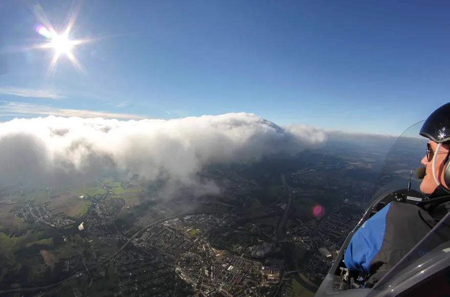 Tragschrauber Rundflug Bad Wörishofen (60 Min.)