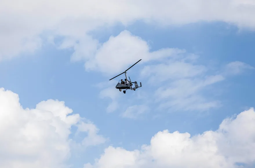 Tragschrauber Rundflug Bad Wörishofen (60 Min.)