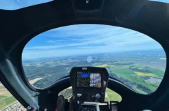 Tragschrauber Rundflug über München (80 Min.)