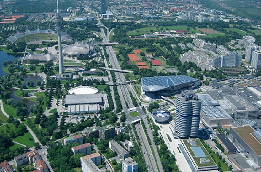Tragschrauber Rundflug über München (80 Min.)