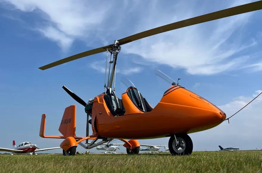 Tragschrauber Rundflug Bremen