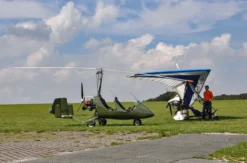 Tragschrauber Rundflug Büren (60 Min.)