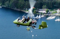 Tragschrauber Rundflug Büren (60 Min.)
