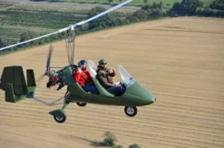 Tragschrauber Rundflug Büren (60 Min.)