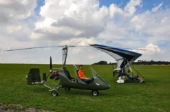 Tragschrauber Rundflug Büren (30 Min.)