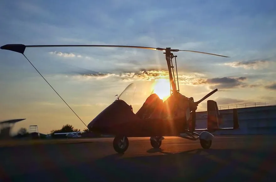 Tragschrauber Rundflug Damme (60 Min.)