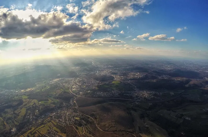 Tragschrauber Rundflug Damme (60 Min.)
