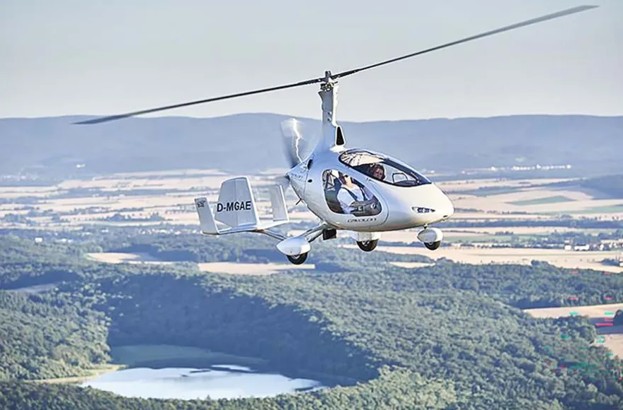 Tragschrauber Rundflug Damme (30 Min.)