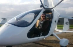 Tragschrauber Rundflug Gießen (30 Min.)
