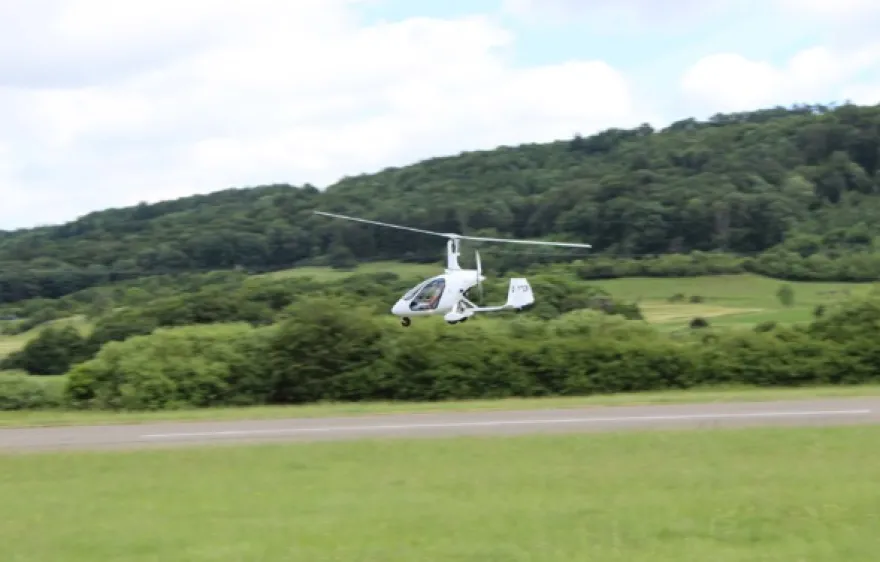 Tragschrauber Rundflug Gießen (30 Min.)