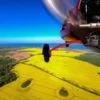 Tragschrauber Rundflug Grube (90 Min.)