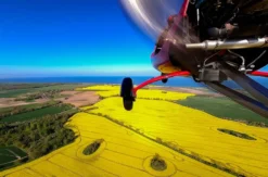 Tragschrauber Rundflug Grube (90 Min.)