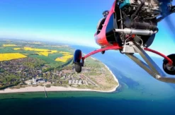 Tragschrauber Rundflug Grube (90 Min.)