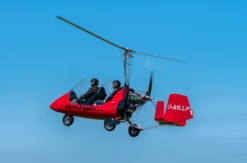 Tragschrauber Rundflug Grube (90 Min.)