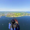 Tragschrauber Rundflug Grube (30 Min.)