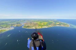 Tragschrauber Rundflug Grube (30 Min.)