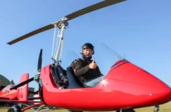 Tragschrauber Rundflug Grube (30 Min.)