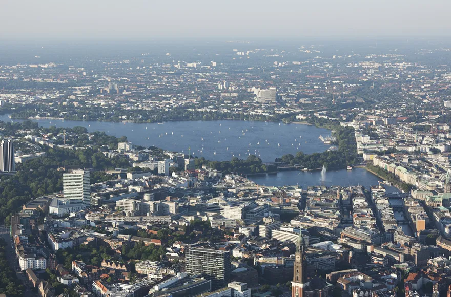 Tragschrauber Rundflug Hamburg