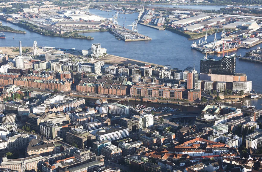 Tragschrauber Rundflug Hamburg